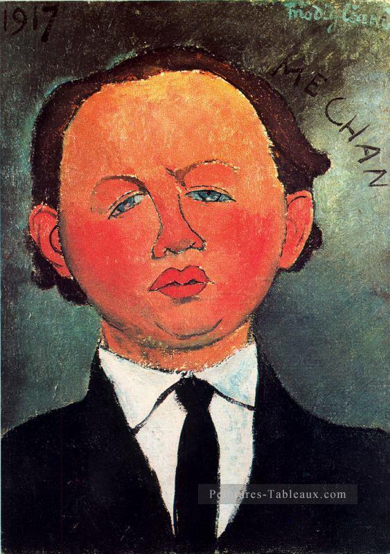 oscar miestchaninoff 1917 Amedeo Modigliani Peintures à l'huile